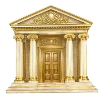 Classical bank building — Joe Fortune