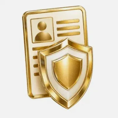 Secure identity card — Joe Fortune
